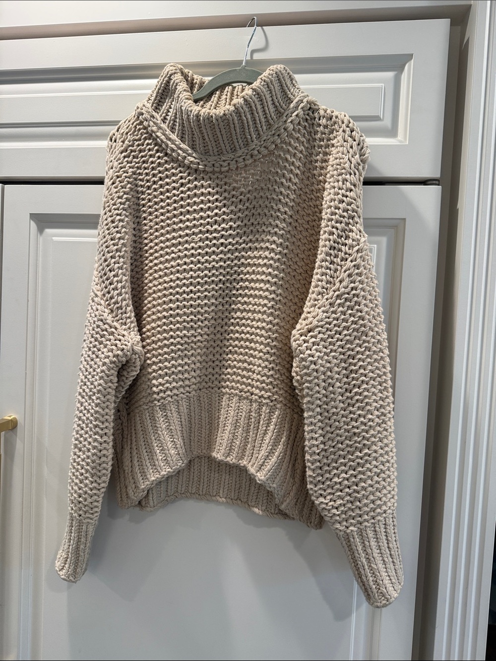 Chunky Turtleneck Sweater- Free People